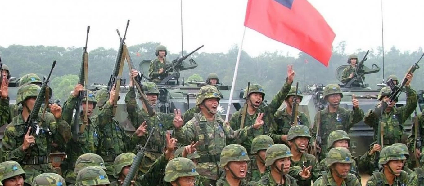 Νέα αποδέσμευση αμερικανικών όπλων για την Ταιβαν